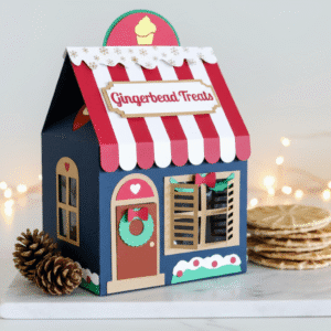 Custom Christmas Cupcake Boxes