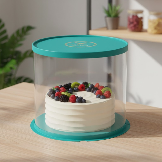 Round Cake Boxes