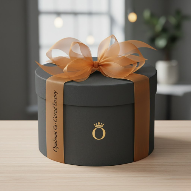 Round Gift Boxes