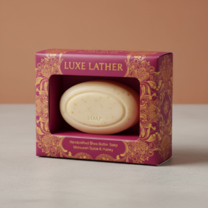 Custom Window Soap Boxes