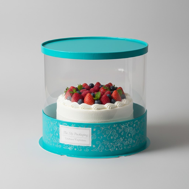 Round Cake Boxes