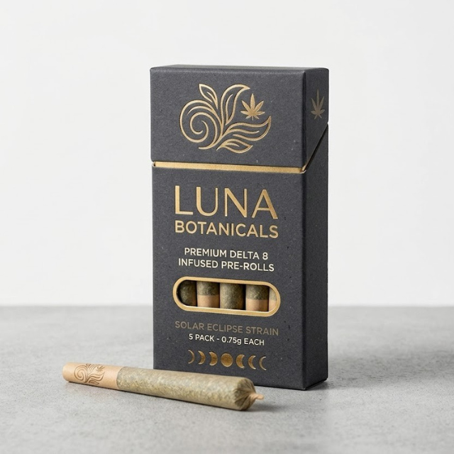 Delta 8 Pre Roll Boxes