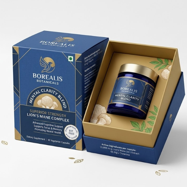 Dietary Supplement Packaging