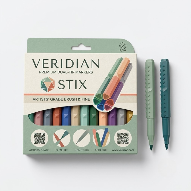 Custom Marker Boxes