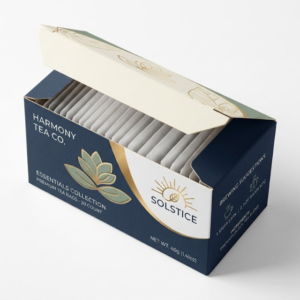 Custom Tea Boxes