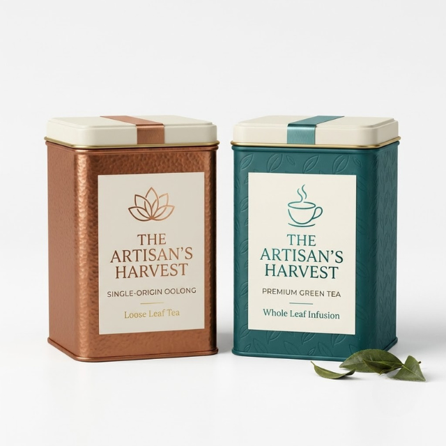 Custom Tea Tins