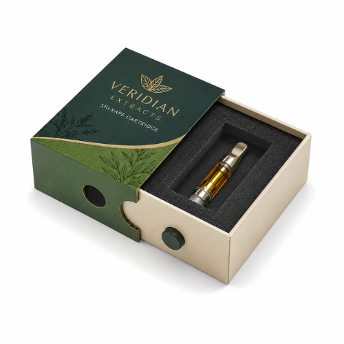 510 Vape Cartridge Packaging