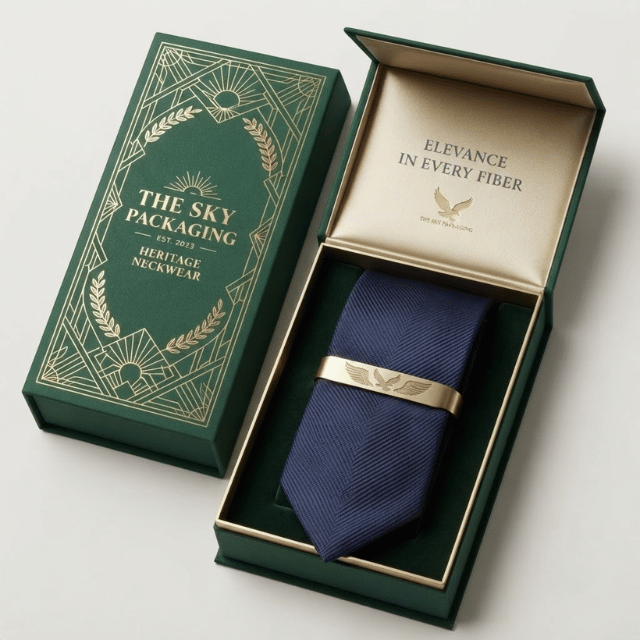 Custom Tie Boxes