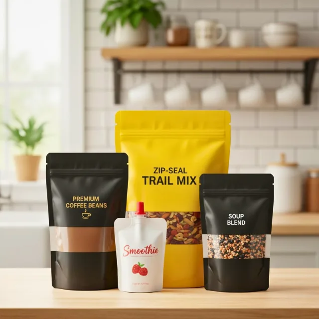 Stand Up Food Pouches