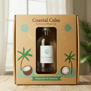 Custom Body Oil Packaging