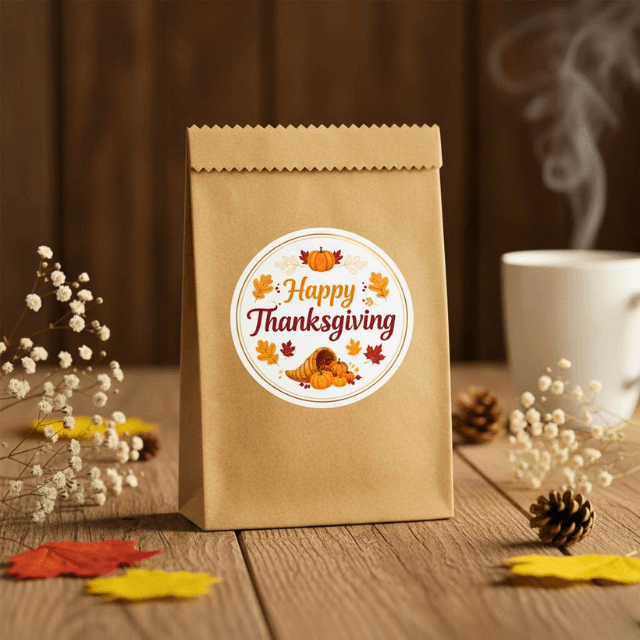 Happy Holiday Sticker