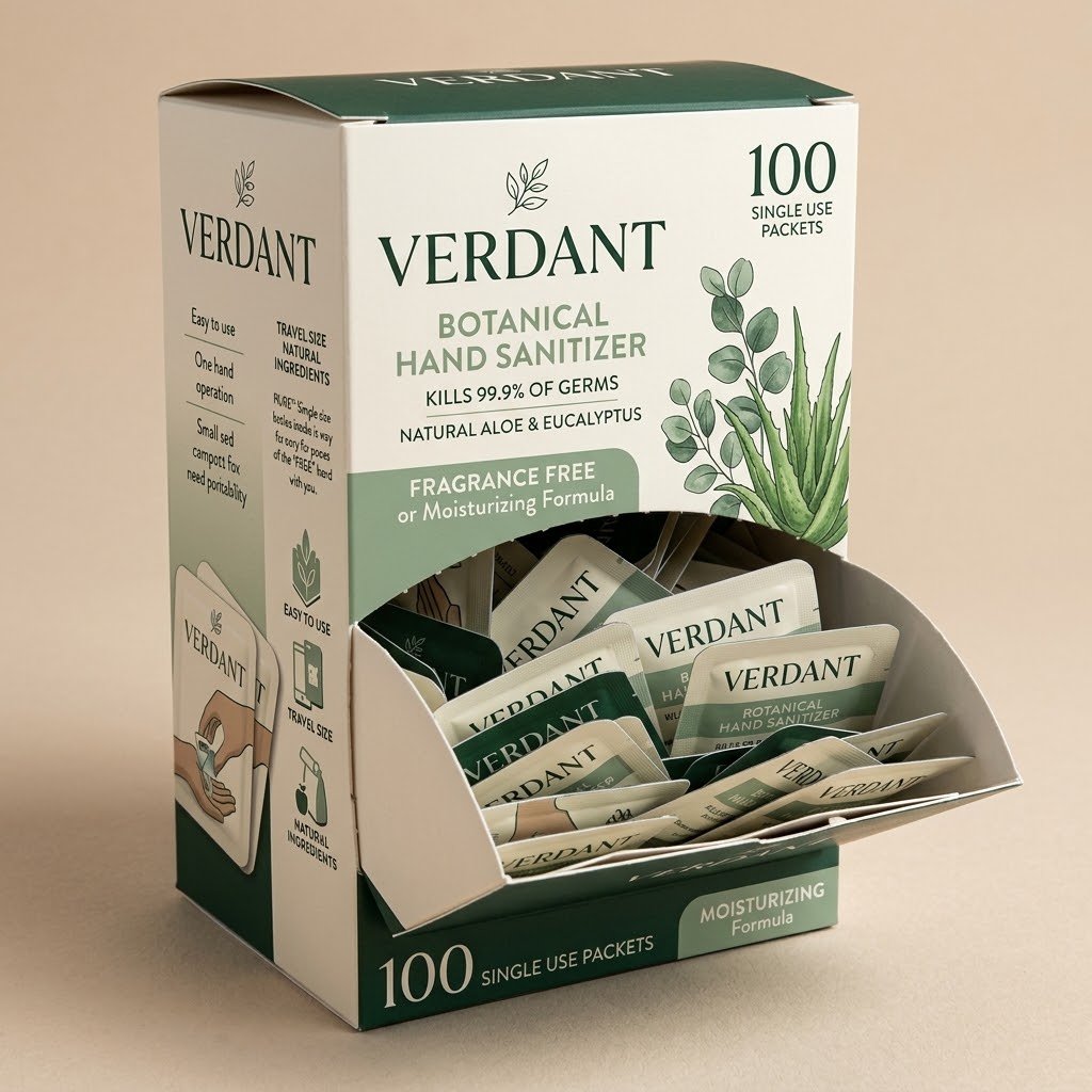 Hand Sanitizer Boxes