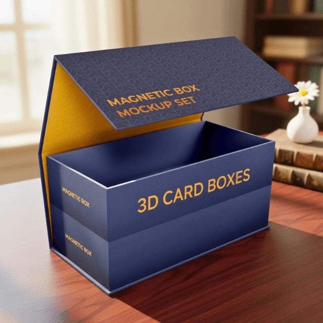 Custom 3D Card Boxes