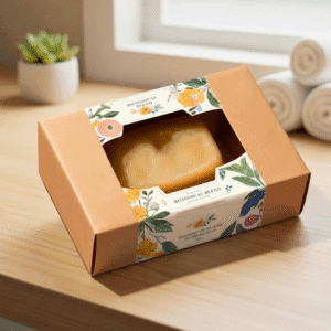 Custom Kraft Soap Boxes