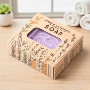 Custom Paper Soap Boxes