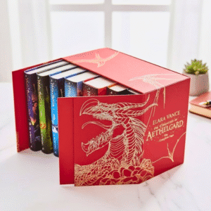 Custom Booklet Boxes