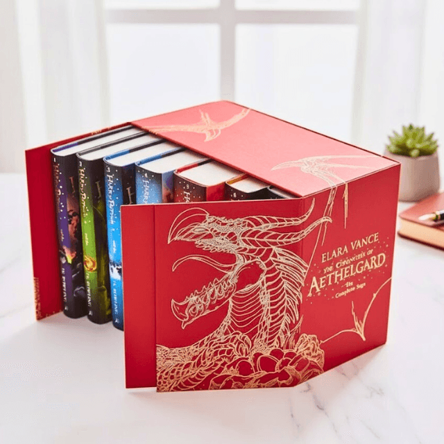 Custom Booklet Boxes