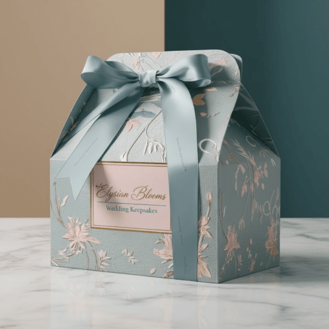 Vintage Botanicals Gable Box