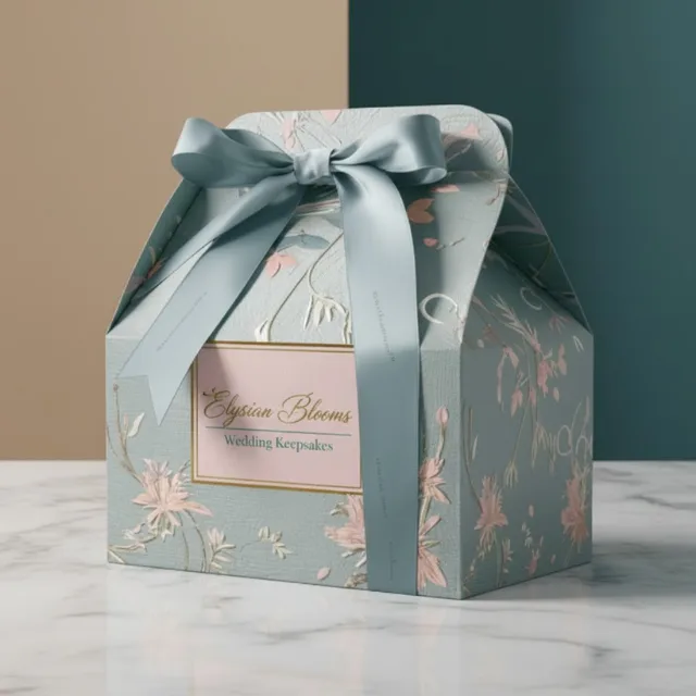 Vintage Botanicals Gable Box