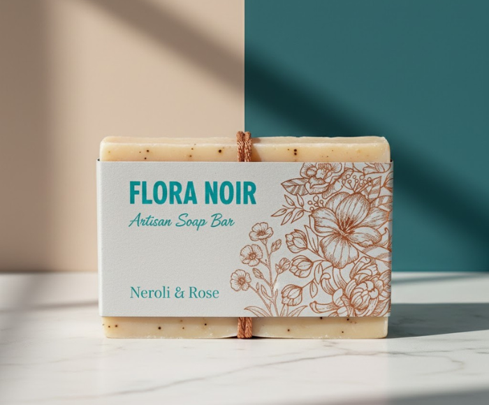 Custom Soap Bar Labels