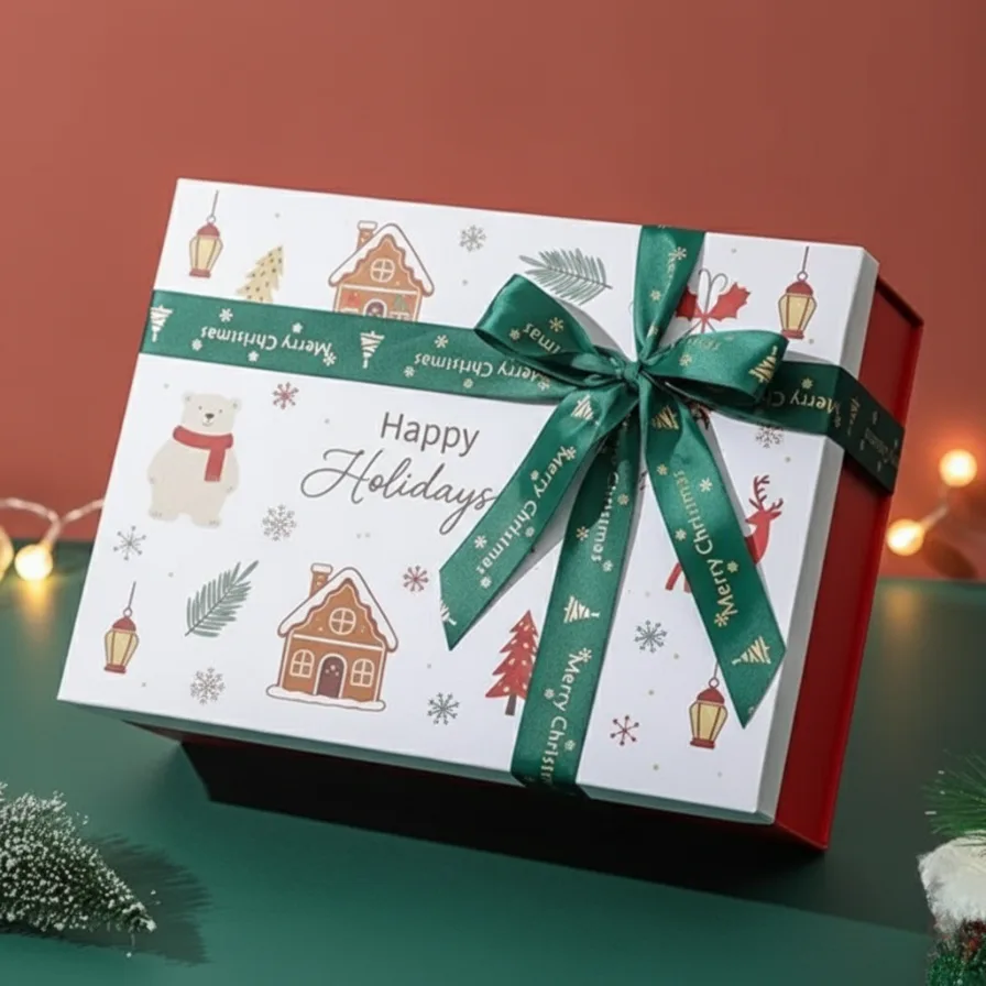 Custom Christmas Gift Boxes