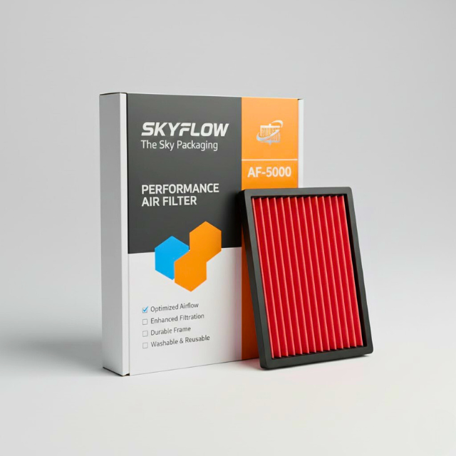 Air Filter Packaging