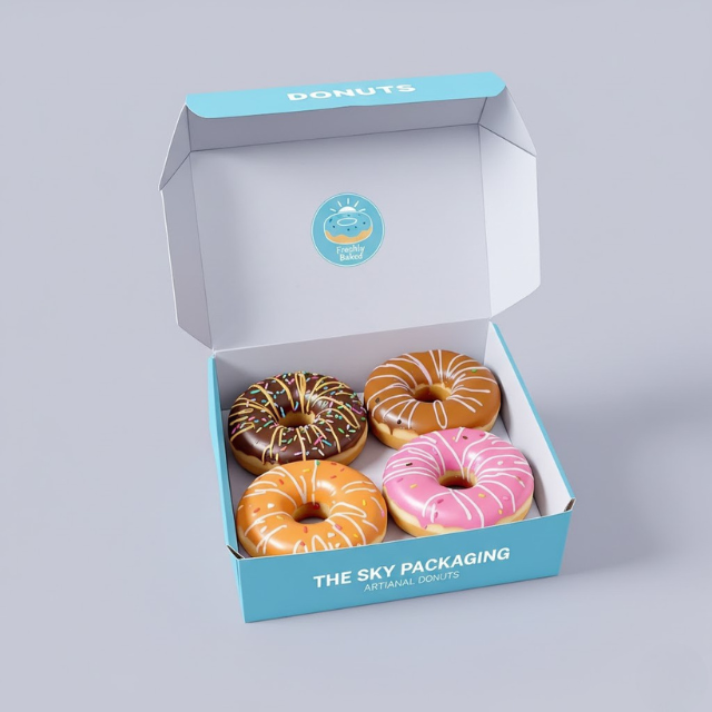 Custom Donut Boxes