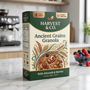 Custom Breakfast Cereal Boxes