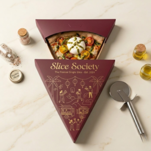 Custom Pizza Slice Boxes