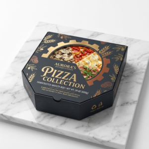 F-flute Pizza Window Boxes