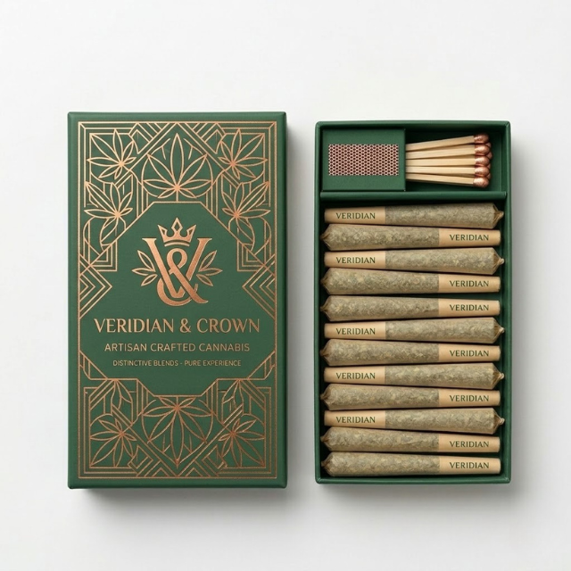 Pre Rolled Joint Boxes