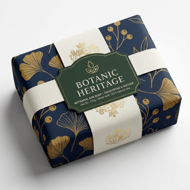 Soap Wrapping Paper