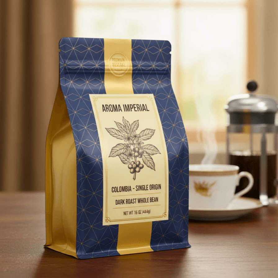 Flat Bottom Coffee Bags