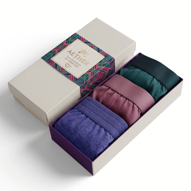 Custom Underwear Boxes