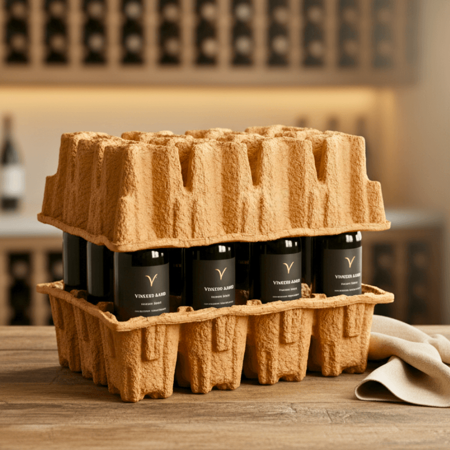 Custom Molded Pulp Packaging