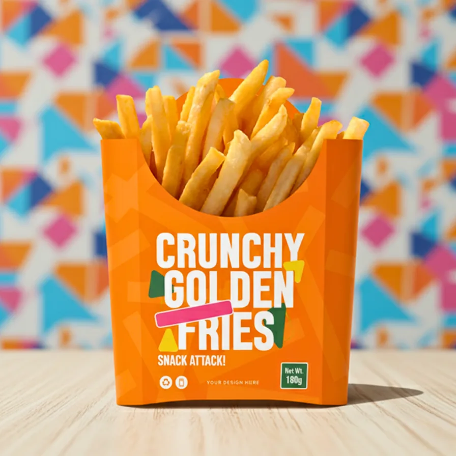 French Fry Boxes