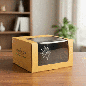 Custom Clear Lid Gift Boxes