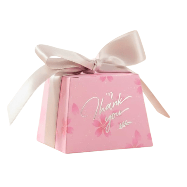 Custom Trapezoid Gift Boxes