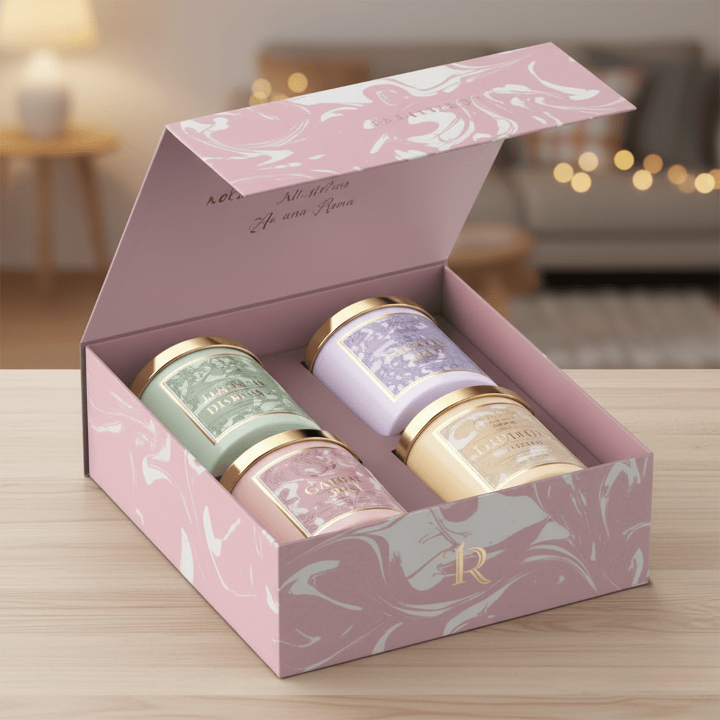Luxury Candle Packaging