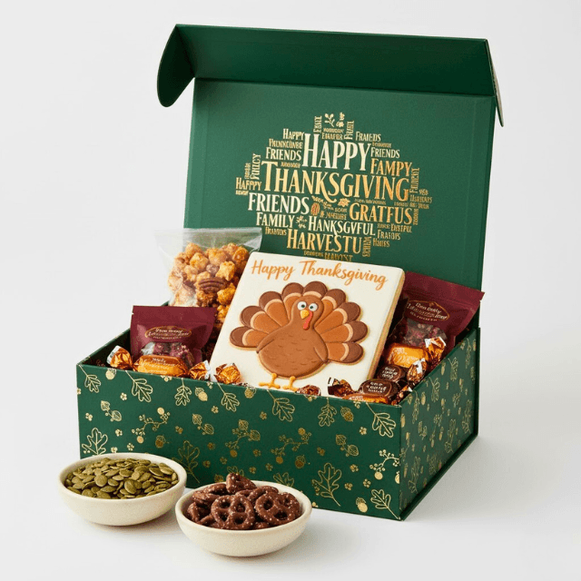 Food Boxes for Thanksgiving