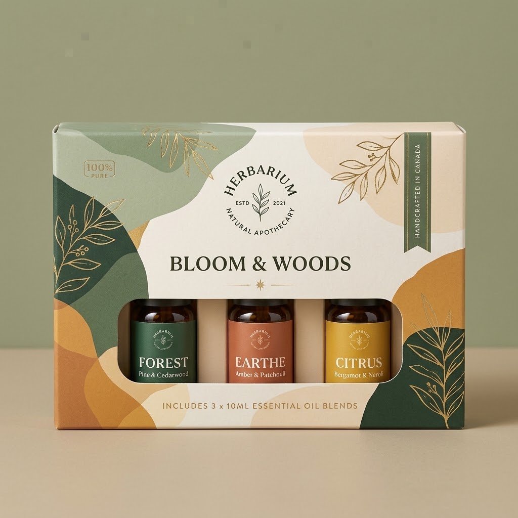 Essential Oil Boxes