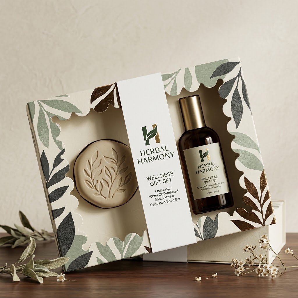 Custom Hemp Gift Boxes