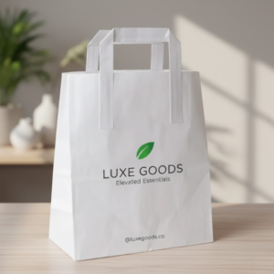 White Paper Bags