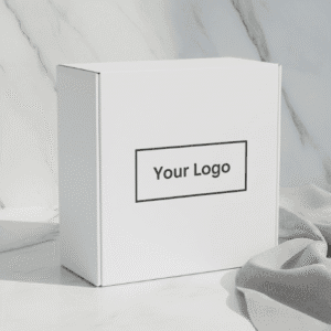 Custom White Packaging Boxes