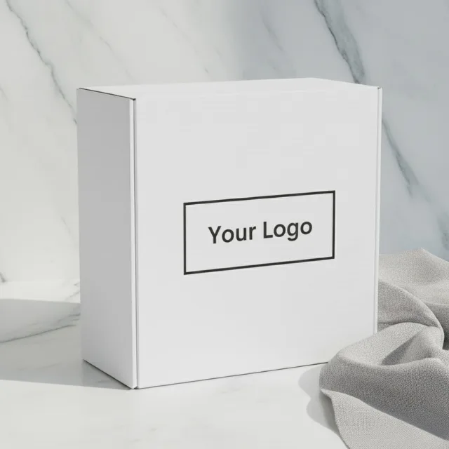 Custom White Packaging Boxes