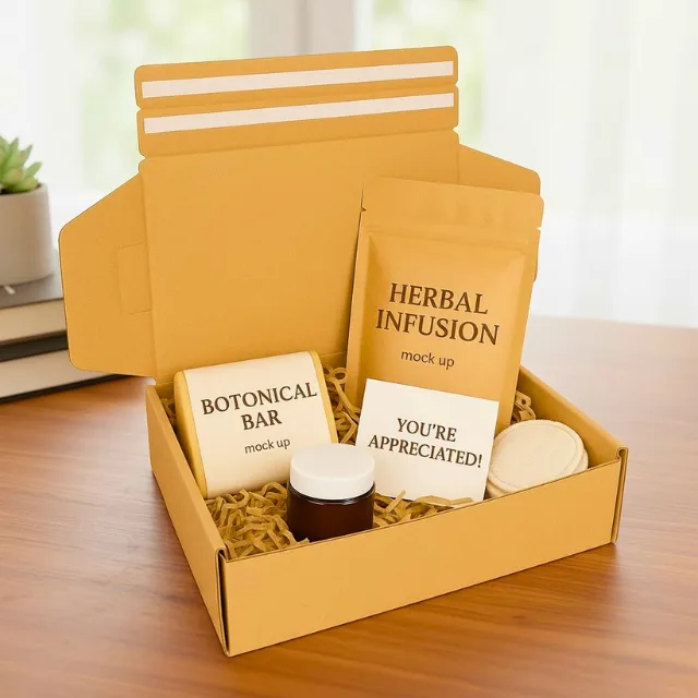 Self Seal Boxes