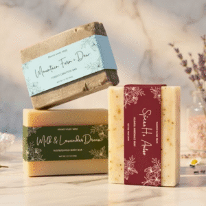 Custom Soap Bar Labels