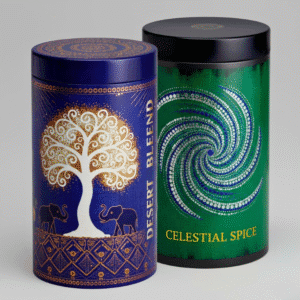 Tea Tin Canister