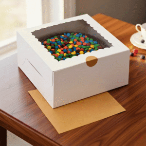 Custom White Cardboard Boxes