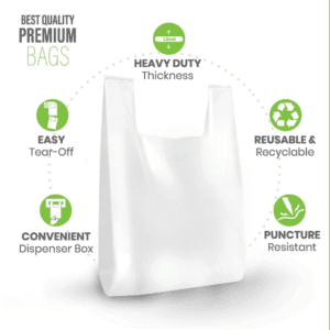 Plastic Bags With Handles